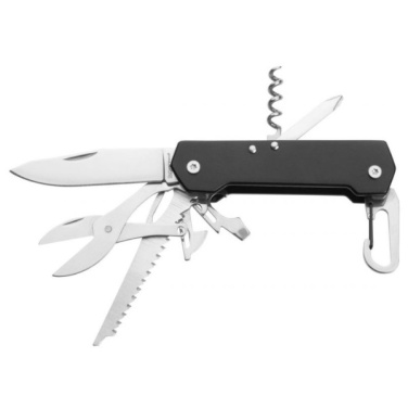 Logotrade promotional item image of: Pocket knife NEMRUT Schwarzwolf