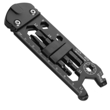 Logotrade promotional products photo of: Bike tools INARI Schwarzwolf