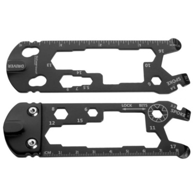 Logo trade corporate gifts image of: Bike tools INARI Schwarzwolf