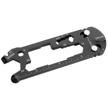 Logotrade promotional merchandise picture of: Bike tools INARI Schwarzwolf