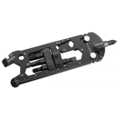 Logo trade corporate gifts image of: Bike tools INARI Schwarzwolf