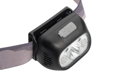 Logotrade business gift image of: Head lamp HERLEN Schwarzwolf