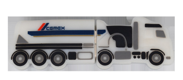 Logotrade corporate gifts photo of: USB in individual shape