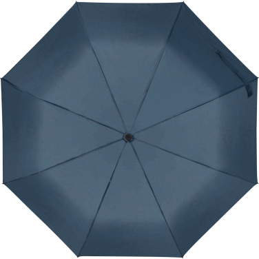 Logotrade promotional giveaways photo of: RPET umbrella IPSWICH