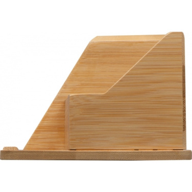 Logo trade corporate gifts picture of: Desk organizer LUBLIN