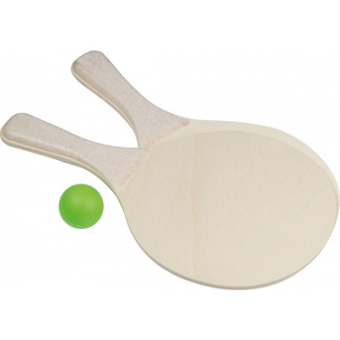Logotrade promotional item image of: Beach ball set MALAGA