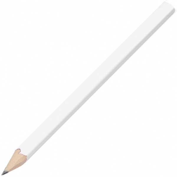 Logo trade promotional giveaways image of: Carpenter pencil KENT