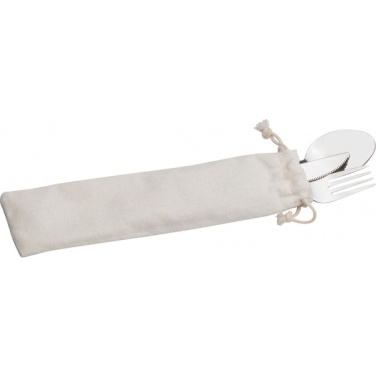 Logotrade promotional merchandise image of: Cutlery set MARRAKESH