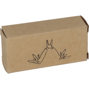 Logotrade promotional gift picture of: Multifunction tool bamboo LEEDS