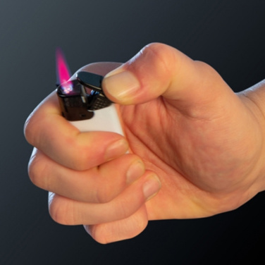Logotrade promotional merchandise picture of: Electronic lighter Stromlame