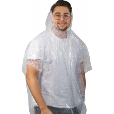 Logo trade promotional merchandise photo of: Rain poncho REGENSBURG