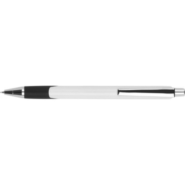 Logo trade corporate gifts image of: Mobile phone holder with metal ballpen REGINA