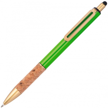 Logo trade advertising products picture of: Ballpen CAPRI