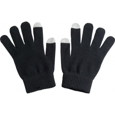 Logo trade promotional products image of: Acrylic gloves CARY