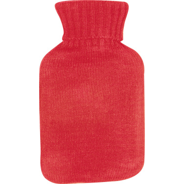 Logo trade business gifts image of: Hot-water bottle KALIBO