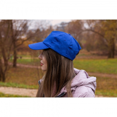 Logo trade promotional merchandise image of: 5-panel baseball cap SANTA FE