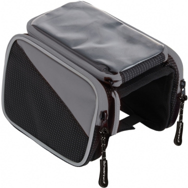 Logo trade promotional giveaways picture of: Bicycle bag SABANA Schwarzwolf
