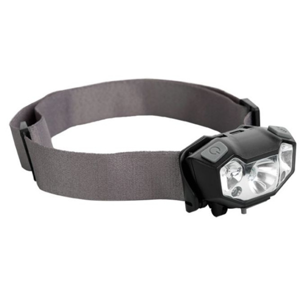 Logo trade promotional merchandise picture of: Head lamp MINO Schwarzwolf