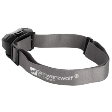 Logo trade promotional gifts picture of: Head lamp MINO Schwarzwolf