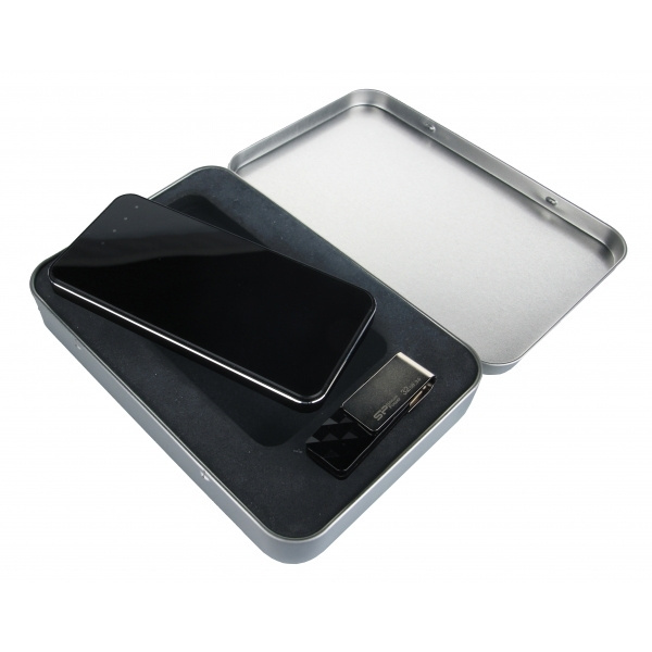 Logotrade advertising product picture of: Metal box