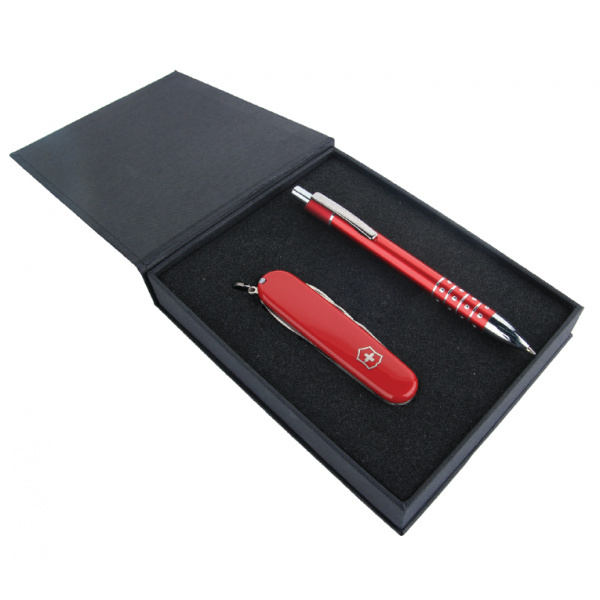 Logo trade promotional giveaway photo of: Gift box