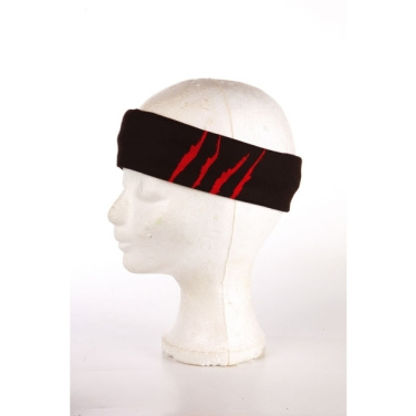 Logo trade promotional item photo of: Multifunction bandana BANDANA Schwarzwolf
