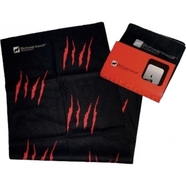 Logotrade promotional product picture of: Multifunction bandana BANDANA Schwarzwolf