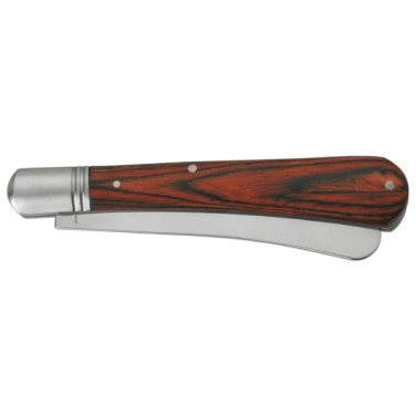 Logotrade promotional item image of: Butter knife GARMISCH Schwarzwolf