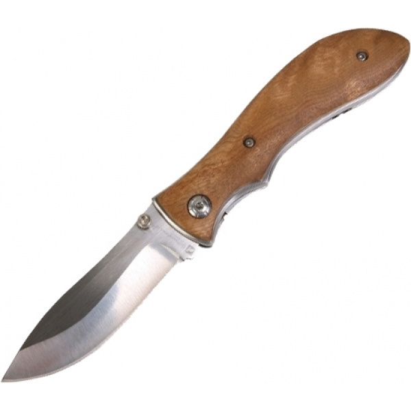 Logotrade corporate gifts photo of: Pocket knife JUNGLE Schwarzwolf