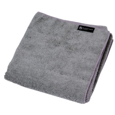 Logotrade promotional gift image of: Towel LOBOS Schwarzwolf