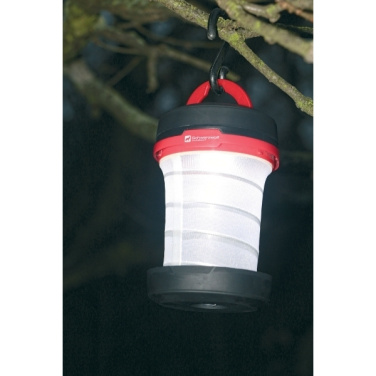 Logotrade promotional item picture of: Lantern LUCA Schwarzwolf