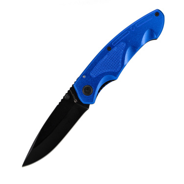 Logo trade promotional gift photo of: Pocket knife MATRIX Schwarzwolf