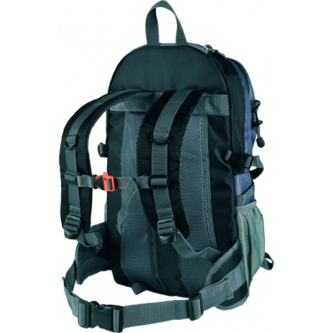 Logo trade business gifts image of: Backpack MATTERHORN Schwarzwolf