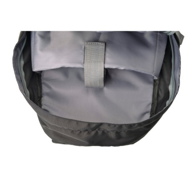 Logo trade corporate gifts image of: Backpack ORIZABA Schwarzwolf