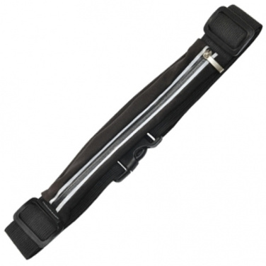 Logotrade promotional gift picture of: Belt RAVIK Schwarzwolf