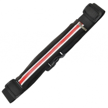 Logo trade corporate gifts picture of: Belt RAVIK Schwarzwolf