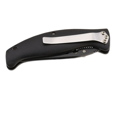 Logotrade promotional giveaways photo of: Folding knife STYX Schwarzwolf