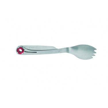 Logotrade advertising product image of: Multifunctional spoon LATEMAR Schwarzwolf