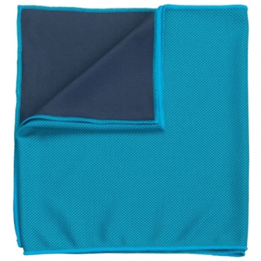Logotrade advertising products photo of: Towel LANAO Schwarzwolf
