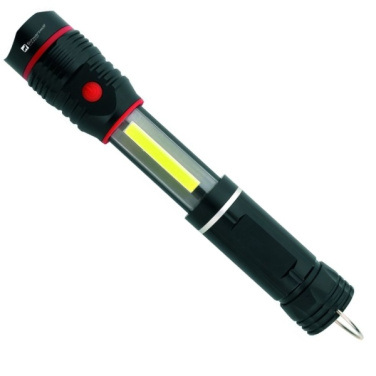 Logotrade advertising product image of: Flashlight BIWA Schwarzwolf