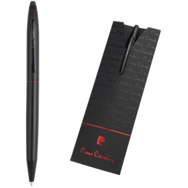Logotrade promotional merchandise photo of: Metal ballpoint pen, touch pen RENDOME Pierre Cardin