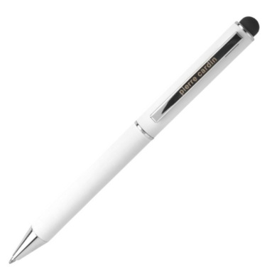 Logotrade promotional giveaways photo of: Metal ballpoint pen, touch pen, soft touch CLAUDIE Pierre Cardin