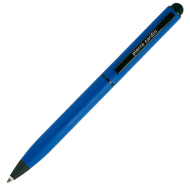 Logo trade promotional giveaways image of: Metal ballpoint pen, touch pen, soft touch CELEBRATION Pierre Cardin