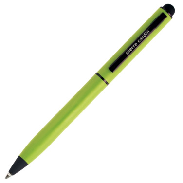Logo trade promotional giveaways picture of: Metal ballpoint pen, touch pen, soft touch CELEBRATION Pierre Cardin