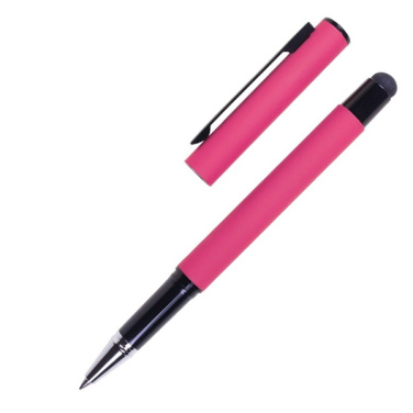 Logotrade corporate gifts photo of: Roller touch pen, soft touch CELEBRATION Pierre Cardin