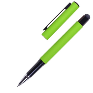 Logotrade business gift image of: Roller touch pen, soft touch CELEBRATION Pierre Cardin