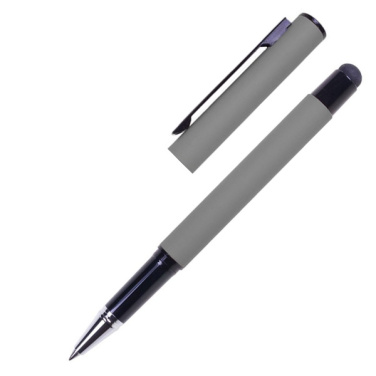 Logo trade promotional giveaway photo of: Roller touch pen, soft touch CELEBRATION Pierre Cardin