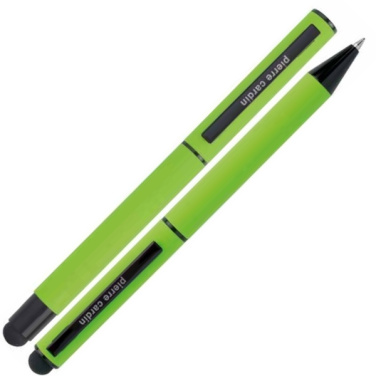 Logotrade promotional merchandise picture of: Writing set touch pen, soft touch CELEBRATION Pierre Cardin
