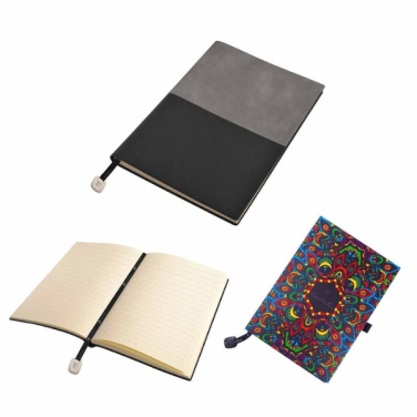 Logotrade promotional gift image of: Notepad A5 REPORTER Pierre Cardin
