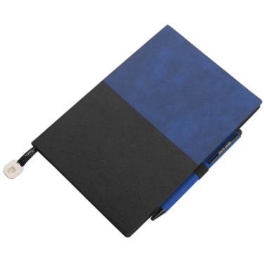Logotrade promotional product picture of: Notepad A5 & ballpoint pen REPORTER Pierre Cardin